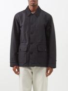 Officine Gnrale - Griffin Cotton-canvas Field Jacket - Mens - Black