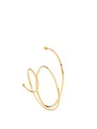 Balenciaga Single Large-twist Hoop Earring