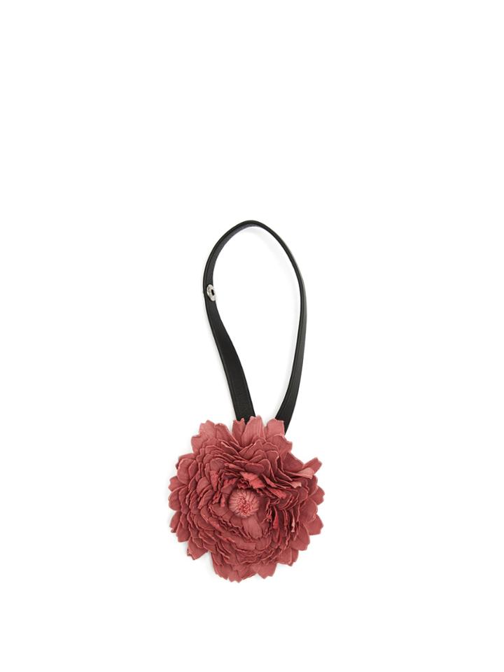 Loewe X William Morris Flower Bag Charm