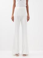 Max Mara - Lison Trousers - Womens - White