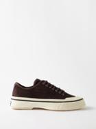 Eytys - Laguna Suede Trainers - Mens - Dark Brown