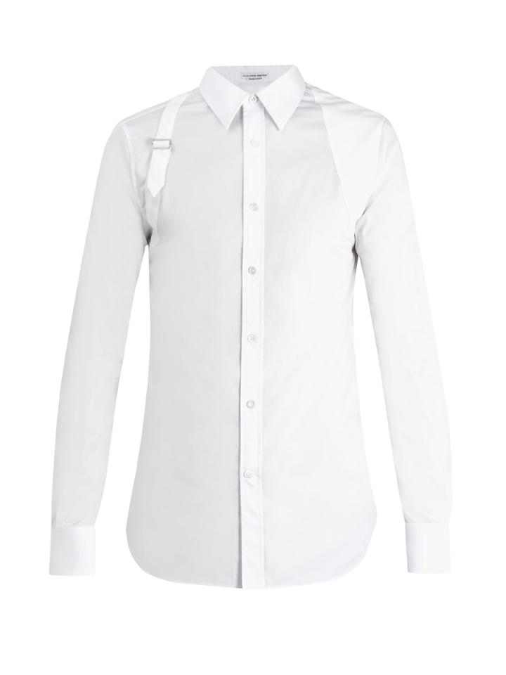 Alexander Mcqueen Harness Cotton Shirt