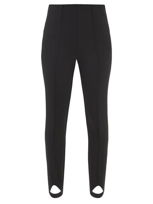 Bogner - Elaine Stirrup-cuff Soft-shell Ski Trousers - Womens - Black