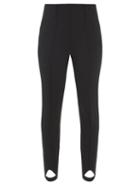 Bogner - Elaine Stirrup-cuff Soft-shell Ski Trousers - Womens - Black