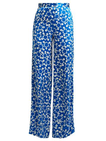 Duro Olowu Ivy Silk Trousers