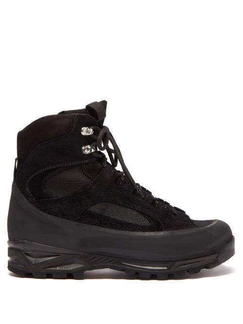 Diemme - Civetta Suede And Mesh Boots - Mens - Black