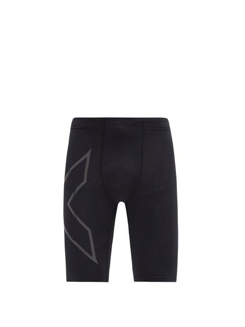 Matchesfashion.com 2xu - Light Speed Compression Shorts - Mens - Black