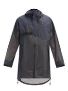 Matchesfashion.com Y-3 - Ch1 Terrex Harnessed Technical Hooded Parka - Mens - Grey