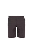 Matchesfashion.com Etro - Geometric Print Cotton Blend Shorts - Mens - Blue
