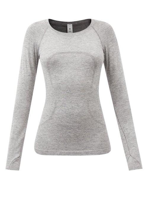 Lululemon - Swiftly Tech 2.0 Jersey T-shirt - Womens - Grey