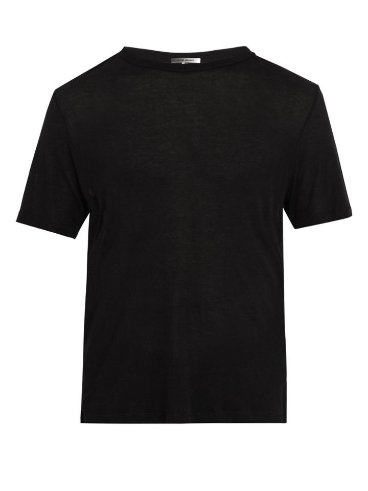 Isabel Marant Aweyth Crew-neck T-shirt