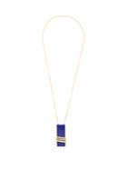 Objet Singulier Embellished Pendant Necklace