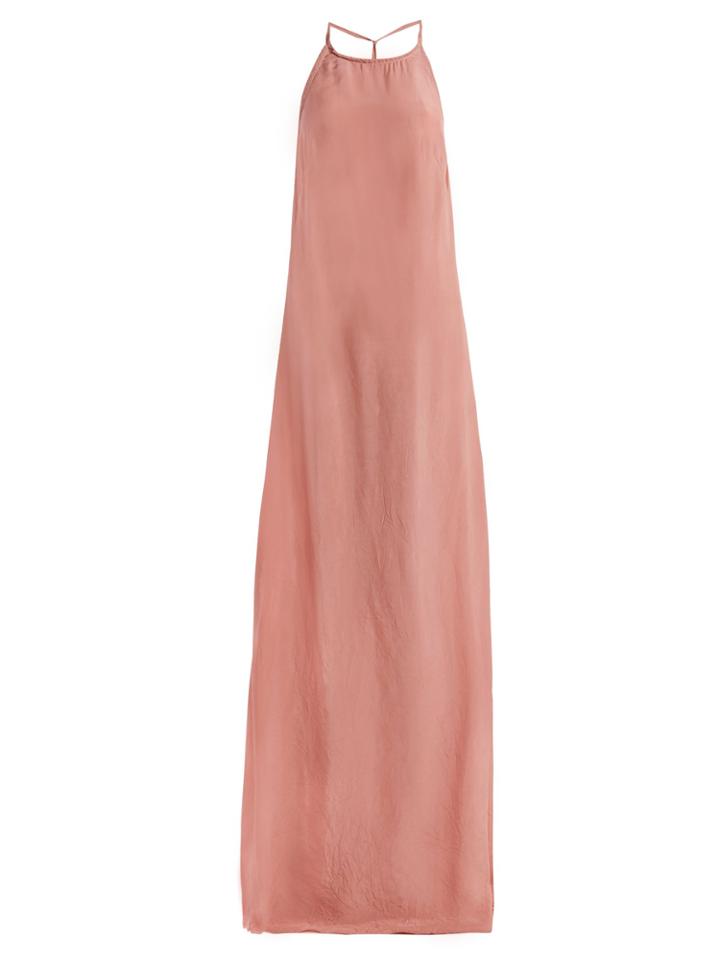 On The Island Komimi Halter-neck Maxi Dress