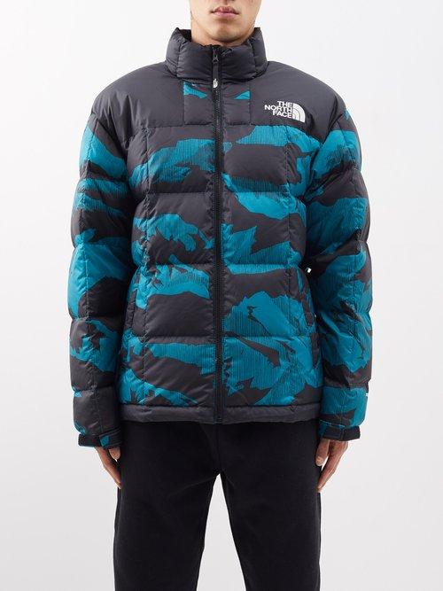 The North Face - Lhotse Quilted Down Coat - Mens - Multi