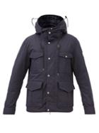 Moncler - Isidore Hooded Quilted Down Field Jacket - Mens - Dark Navy