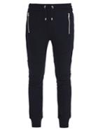 Balmain Panelled Cotton Track Pants