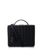 Mark Cross Grace Quilted Leather Box Bag