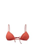 Jade Swim - Via Triangle Bikini Top - Womens - Brown