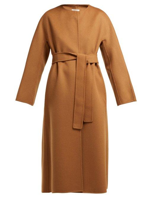 Matchesfashion.com S Max Mara - Dadaci Coat - Womens - Brown