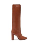 Matchesfashion.com Paris Texas - Knee-high Leather Boots - Womens - Tan