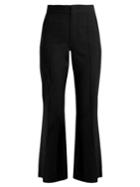 Isabel Marant Reeves Cropped Flared-leg Trousers