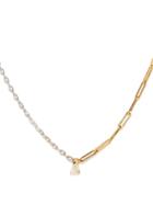 Ladies Fine Jewellery Yvonne Lon - Diamond & 18kt Gold Necklace - Womens - Silver Gold