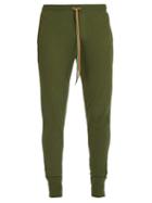 Matchesfashion.com Paul Smith - Slim Leg Cotton Pyjama Trousers - Mens - Green