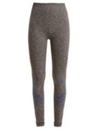 Matchesfashion.com Lndr - Eight Eight Compression Seamless Leggings - Womens - Grey