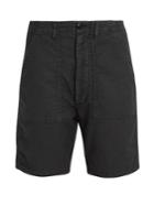 The Great The Army Low-slung Woven Shorts