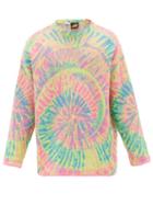 Matchesfashion.com Loewe Paula's Ibiza - Psychedelic-jacquard Mohair-blend Sweater - Mens - Multi