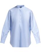 Matchesfashion.com Joseph - Luke Striped Shirt - Womens - Blue Multi