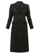 Matchesfashion.com Wardrobe. Nyc - Release 05 Double-breasted Wool Coat - Womens - Black