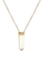 Noor Fares - Dusk Citrine, Sapphire & 18kt Gold Necklace - Womens - Yellow
