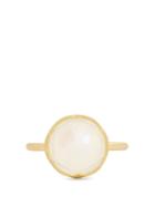 Irene Neuwirth Rainbow Moonstone & Yellow-gold Ring