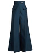 Roksanda Hasani High-rise Wide-leg Trousers