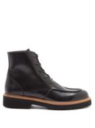 Matchesfashion.com Rupert Sanderson - Vesper Leather Ankle Boots - Womens - Black