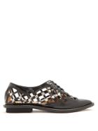 Toga Pointed-toe Stud-embellished Cage Shoes