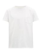 Matchesfashion.com Schnayderman's - Arrow-print Cotton-jersey T-shirt - Mens - White
