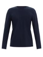Matchesfashion.com Jacques - Sprint Ribbed Long-sleeved T-shirt - Mens - Navy