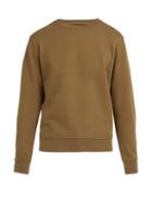Matchesfashion.com Maison Margiela - Elbow Patch Cotton Sweatshirt - Mens - Green