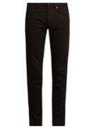 Givenchy Star-embroidered Slim-leg Jeans