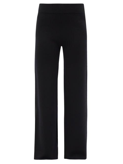 Max Mara Leisure - Lalla Trousers - Womens - Black