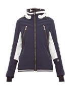 Matchesfashion.com Toni Sailer - Cosima Colour Block Soft Shell Ski Jacket - Womens - Navy