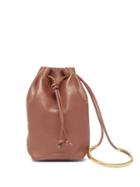 Matchesfashion.com Jil Sander - Bracelet-handle Leather Bucket Pouch - Womens - Tan