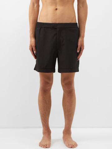 Cdlp - Recycled-fibre Board Shorts - Mens - Black