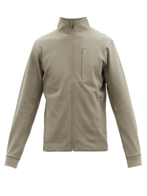 Lululemon - Sojourn High-neck Zipped Jacket - Mens - Grey