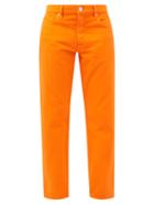 Frame - Le Slouch Boyfriend Jeans - Womens - Orange