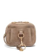 Matchesfashion.com See By Chlo - Tony Suede Belt Bag - Womens - Grey