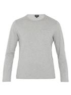 A.p.c. Timmy Long-sleeved Cotton-jersey T-shirt
