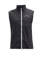 Matchesfashion.com J.lindeberg - Ash Packable Shell Vest - Mens - Black